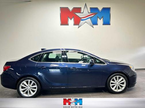 Dark Sapphire Blue Metallic 2015 Buick Verano Convenience Group