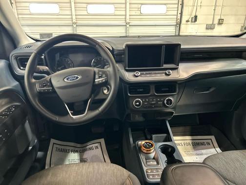 Iconic Silver Metallic 2023 Ford Maverick XLT