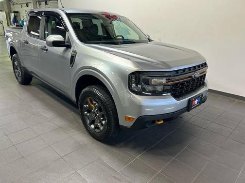 Iconic Silver Metallic 2023 Ford Maverick XLT