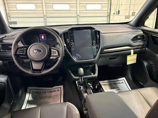 Crystal Black Silica 2026 Subaru Forester Sport