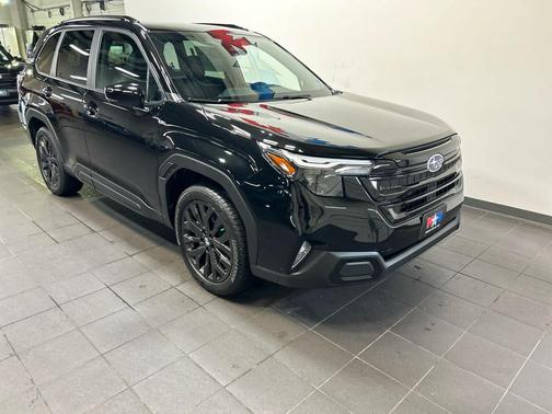 Crystal Black Silica 2026 Subaru Forester Sport