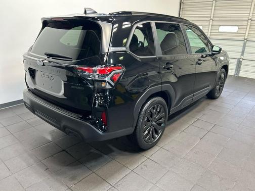 Crystal Black Silica 2026 Subaru Forester Sport