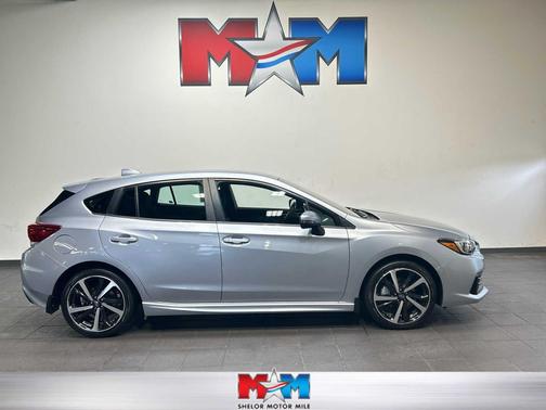Ice Silver Metallic 2023 Subaru Impreza Sport