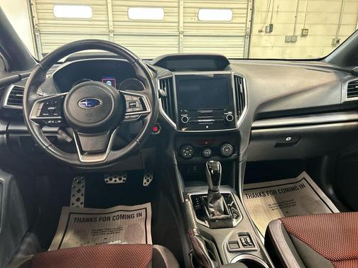 Ice Silver Metallic 2023 Subaru Impreza Sport