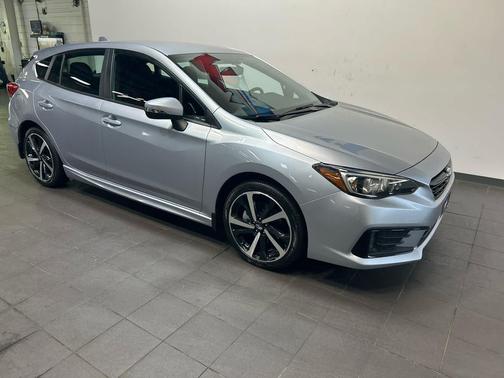Ice Silver Metallic 2023 Subaru Impreza Sport