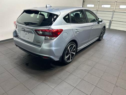 Ice Silver Metallic 2023 Subaru Impreza Sport