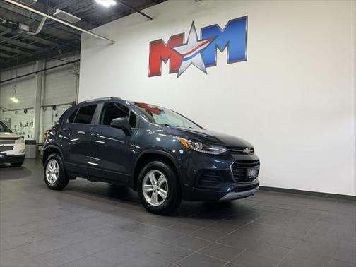 Shadow Gray Metallic 2021 Chevrolet Trax LT