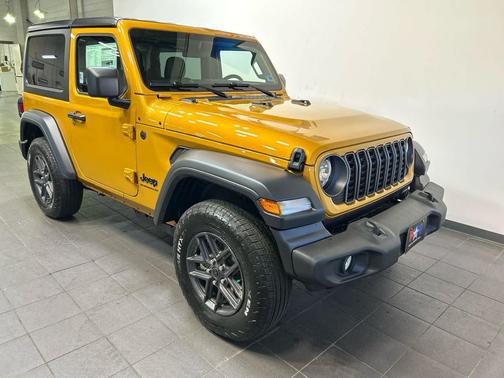 Goldilocks 2026 Jeep Wrangler Sport