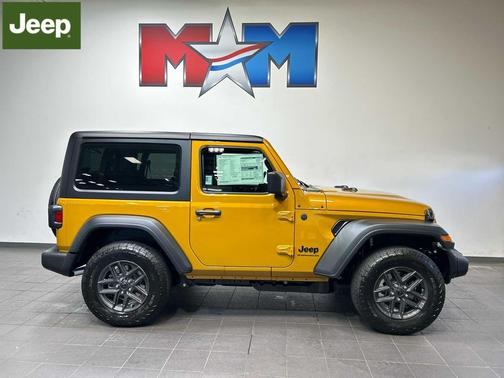 Goldilocks 2026 Jeep Wrangler Sport