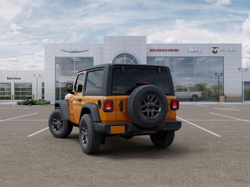 Goldilocks 2026 Jeep Wrangler Sport