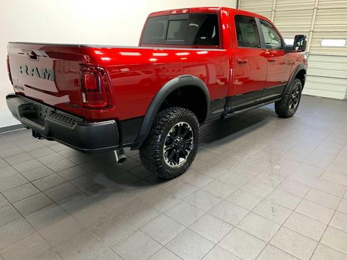 2026 RAM 2500 Rebel