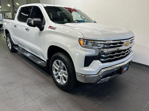 Summit White 2026 Chevrolet Silverado 1500 LTZ