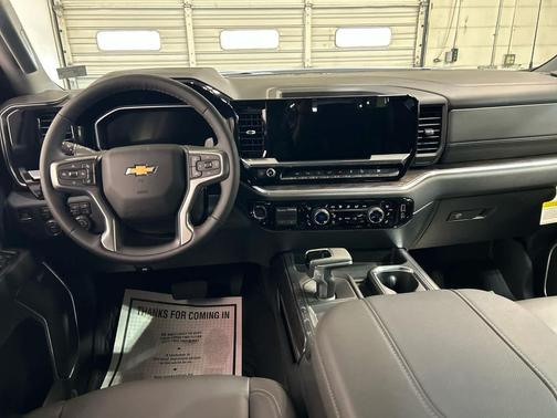 Summit White 2026 Chevrolet Silverado 1500 LTZ