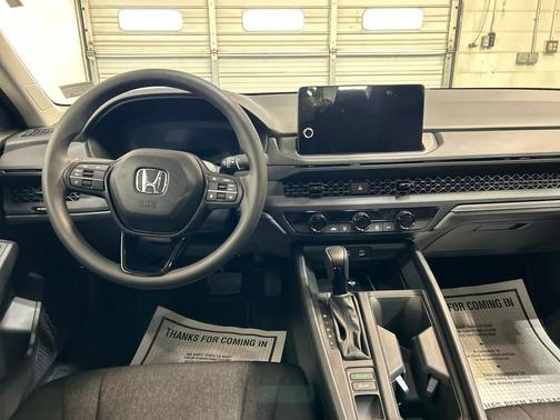 Platinum White Pearl 2026 Honda Accord LX 1.5T
