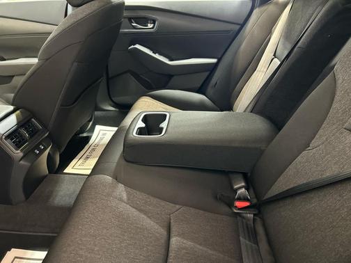Platinum White Pearl 2026 Honda Accord LX 1.5T