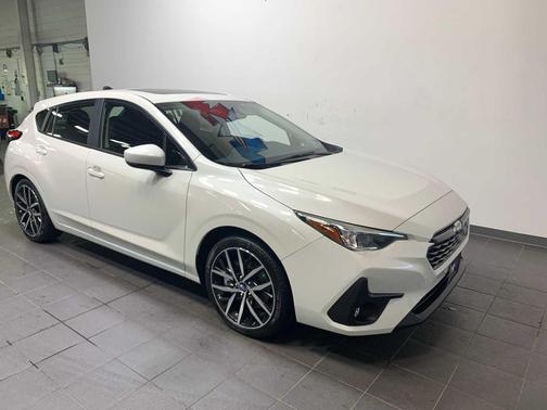 CRYSTAL WHITE 2026 Subaru Impreza Sport