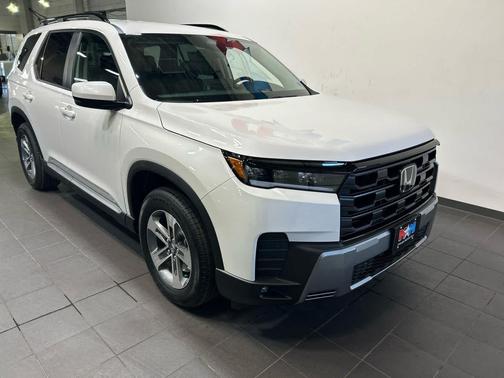 Platinum White Pearl 2026 Honda Pilot EX-L