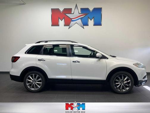Crystal White Pearl Mica 2014 Mazda CX-9 Grand Touring