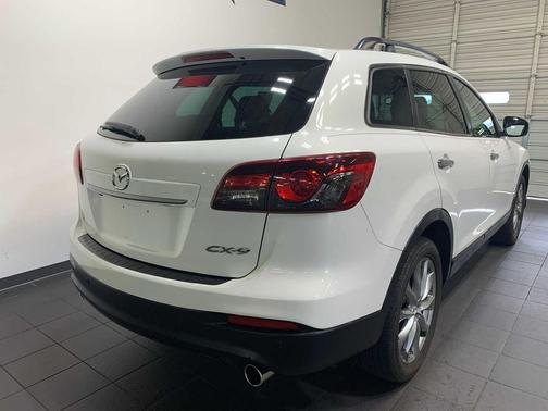 Crystal White Pearl Mica 2014 Mazda CX-9 Grand Touring