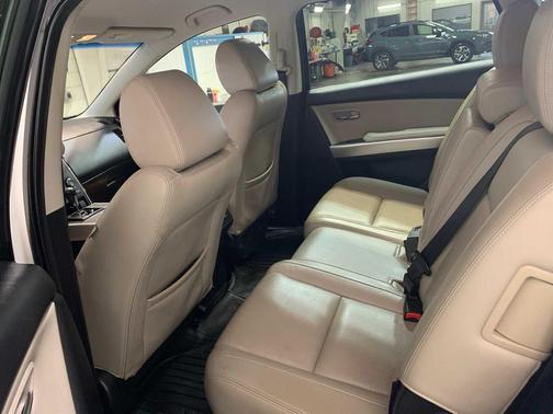 Crystal White Pearl Mica 2014 Mazda CX-9 Grand Touring