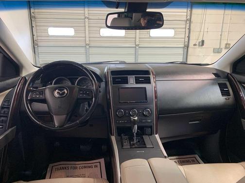 Crystal White Pearl Mica 2014 Mazda CX-9 Grand Touring