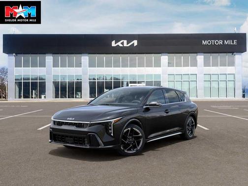 GRAY 2026 Kia K4 GT-Line