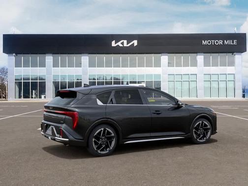 GRAY 2026 Kia K4 GT-Line