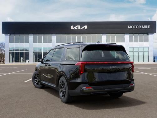 AURORA BLACK 2026 Kia Carnival Hybrid SX Prestige