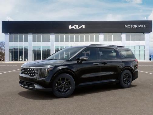 AURORA BLACK 2026 Kia Carnival Hybrid SX Prestige