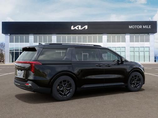 AURORA BLACK 2026 Kia Carnival Hybrid SX Prestige