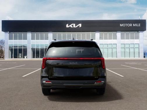 AURORA BLACK 2026 Kia Carnival Hybrid SX Prestige