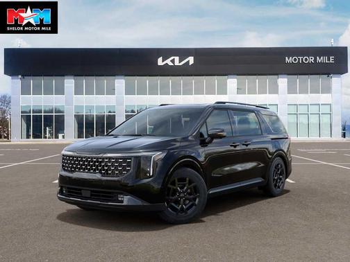 AURORA BLACK 2026 Kia Carnival Hybrid SX Prestige