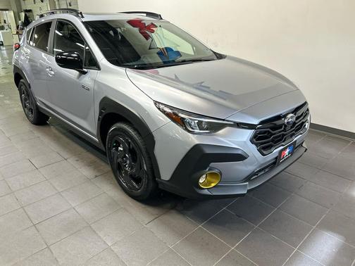 ICE SILVER 2026 Subaru Crosstrek Hybrid Base