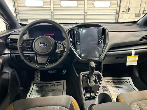 ICE SILVER 2026 Subaru Crosstrek Hybrid Base