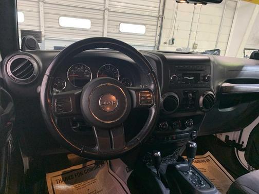 2013 Jeep Wrangler Unlimited Sport