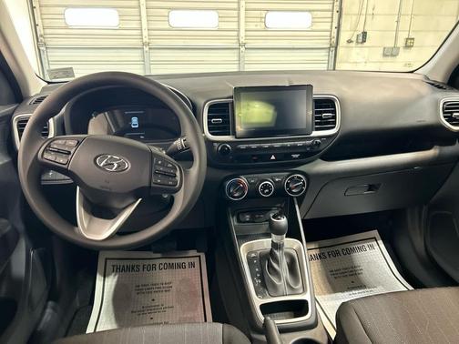 Lunar White 2026 Hyundai VENUE SE