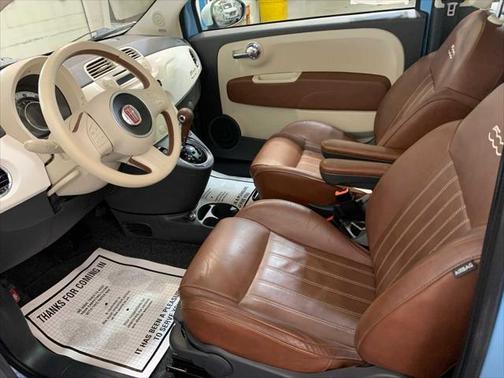 2014 FIAT 500 1957 Edition