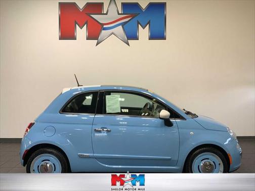 2014 FIAT 500 1957 Edition