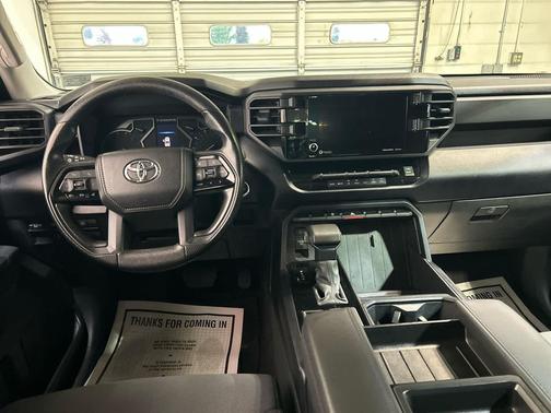 Midnight Black Metallic 2023 Toyota Tundra SR