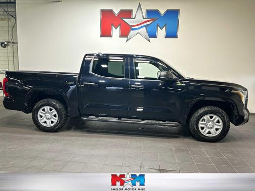 Midnight Black Metallic 2023 Toyota Tundra SR