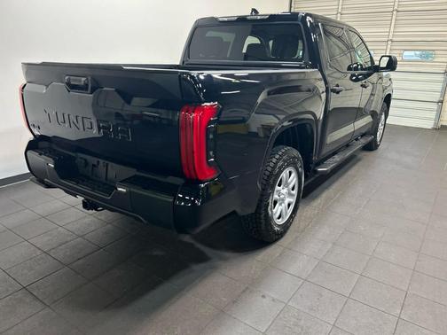 Midnight Black Metallic 2023 Toyota Tundra SR
