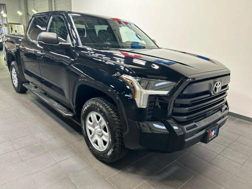 Midnight Black Metallic 2023 Toyota Tundra SR