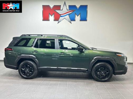 DEEP EMERALD 2026 Subaru Outback Limited