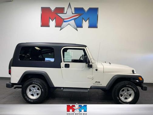 2005 Jeep Wrangler Unlimited