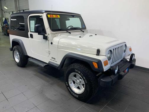 2005 Jeep Wrangler Unlimited