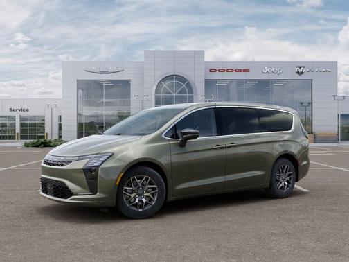 Olive Green Pearlcoat 2027 Chrysler Pacifica Limited