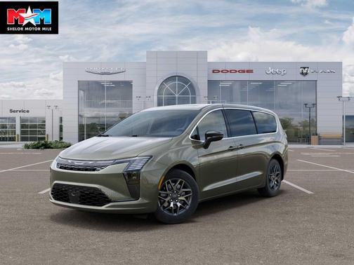 Olive Green Pearlcoat 2027 Chrysler Pacifica Limited