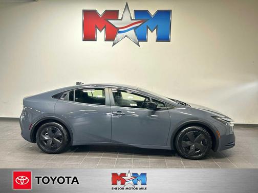 Guardian Gray 2023 Toyota Prius LE