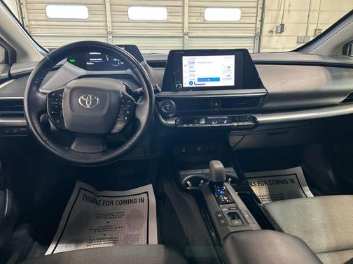 Guardian Gray 2023 Toyota Prius LE