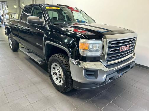 Onyx Black 2015 GMC Sierra 2500 Base
